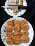 হোমমেড আটার কুকিজ (homemade attar cookies recipe in Bengali)