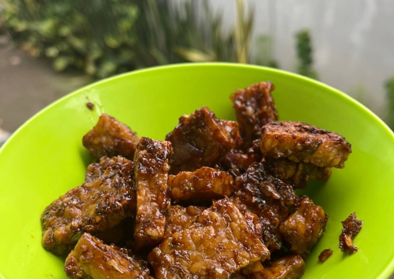 Tempe Kecap Ala Mama Ayu