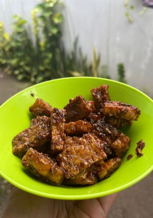 Foto resep Tempe Kecap Ala Mama Ayu