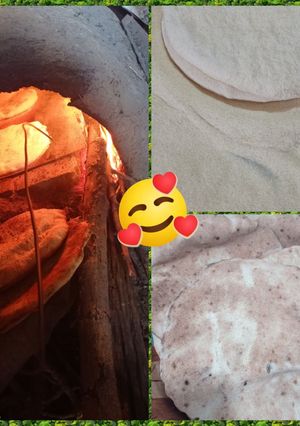 صورة لوصفة مطلوع الجدة 👵ف كوشة الطين