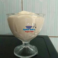 Homemade Mayonnaise A picture of Homemade Mayonnaise.