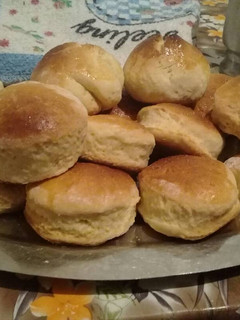 Una foto de Scones para el mate
