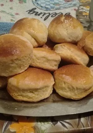 Una foto de Scones para el mate
