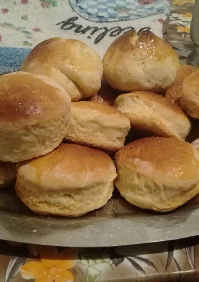 Una foto de Scones para el mate