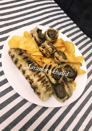 صورة لوصفة كفته رول 😋