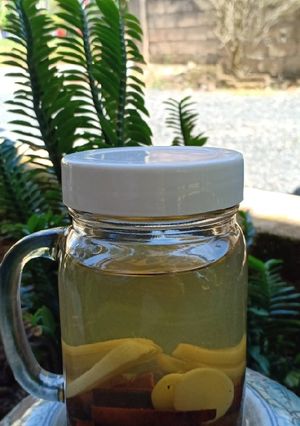 Foto resep Infuse Water Detoks