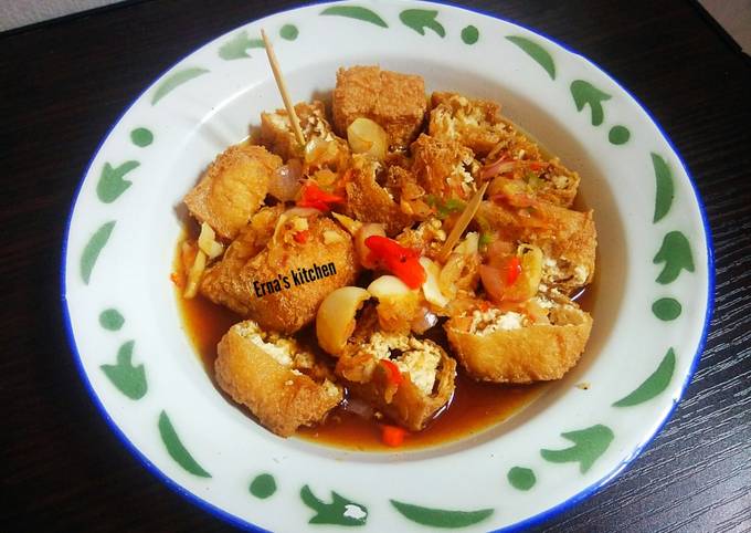 Resep Tahu Gejrot Oleh Ernas Kitchen Cookpad