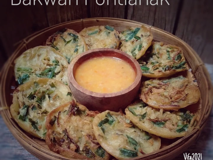 Cara Gampang Menyiapkan Resep Bakwan Pontianak yang Bisa Manjain Lidah Anti Ribet, Bisa Manjain Lidah