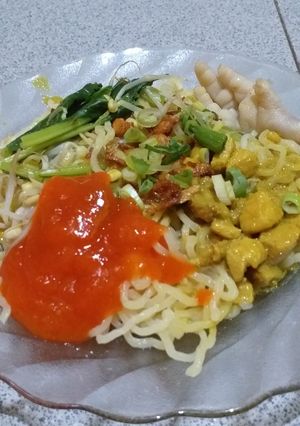 Foto resep Mie ayam homemade