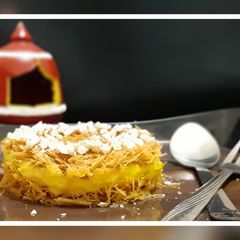A picture of Vermicelli Cheese Kunafa(eid special).