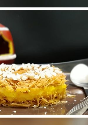 A picture of Vermicelli Cheese Kunafa(eid special).