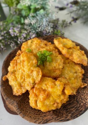 Foto resep Bakwan Jagung Renyah - crispy enak