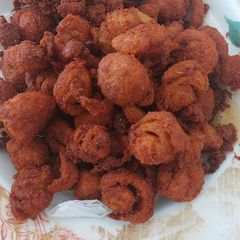 Soya fry A picture of Soya fry.