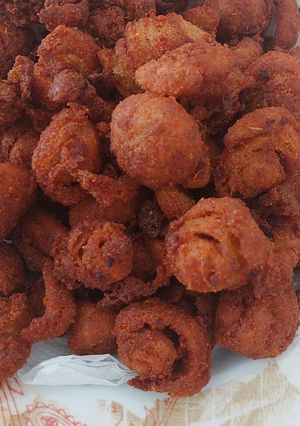 A picture of Soya fry.