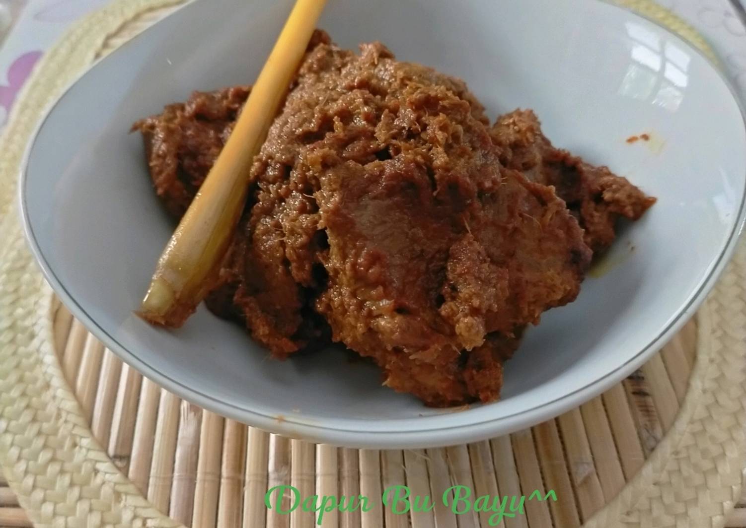 Resep Rendang Daging Sapi Asli Padang oleh Rita Gustina Manik Cookpad