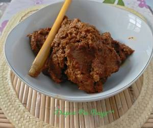 Siap Saji Rendang Daging Sapi Asli Padang Lezat Mantap Siap Saji Rendang Daging Sapi Asli Padang Lezat Mantap