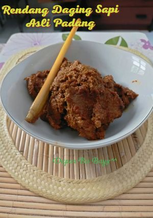 Foto resep Rendang Daging Sapi Asli Padang