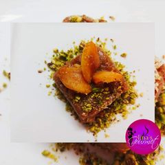 A picture of Chikoo Burfi.
