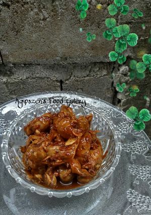 Foto resep Ampela Masak Pedas Manis made by Agip Riani