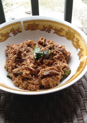 Foto resep Keumamah khas Aceh