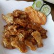 Jamur crispy cocol mayo #ketopad