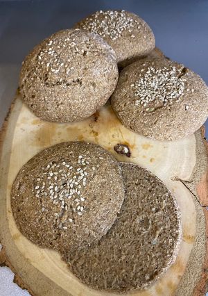 Una foto de Pan de papa integral
