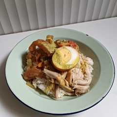 Nasi Ayam Semarang-レシピのメイン写真