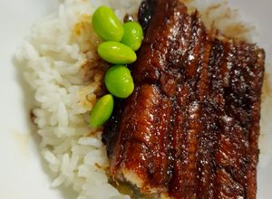 Foto resep Unadon (Unagi/Belut jepang dengan nasi)