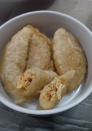 Foto resep Cireng isi ayam