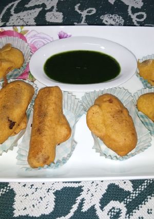 A picture of Tangy Potato Roll Fritters.