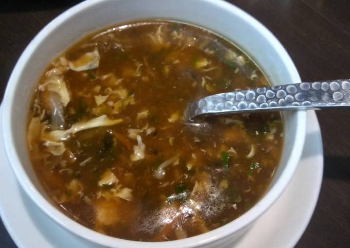 Recipe of Award-winning Chicken Hot and Sour Soup