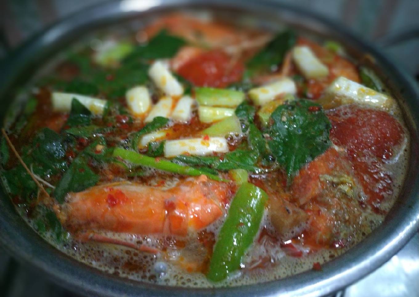 Pindang udang palembang