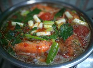 Foto resep Pindang udang palembang