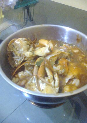 Foto resep Kepiting Udang Asam Manis