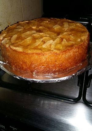 Una foto de Pan a la manzana
