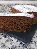 Last minute Christmas loaf cake o bizcocho de última hora de Navidad