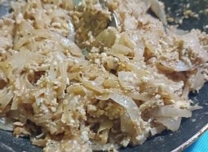 Una foto de Encebollado Comida Típica Chilena