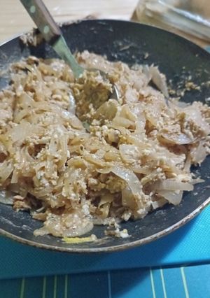 Una foto de Encebollado Comida Típica Chilena