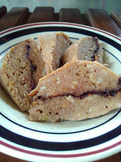 Foto resep Chocomilk Banana Cake kukus (bolu kukus pisang susu cokelat)