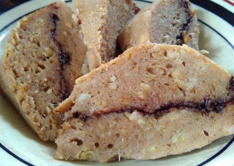  Resep  Chocomilk Banana  Cake  kukus  bolu  kukus  pisang  susu 