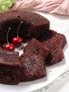 Foto resep Bolu Karamel atau Sarang Semut