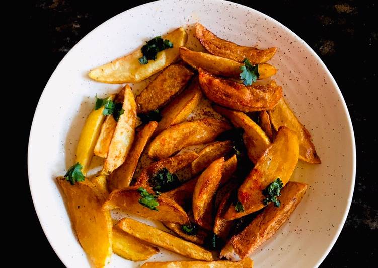 Simple Way to Prepare Ultimate Potato Wedges