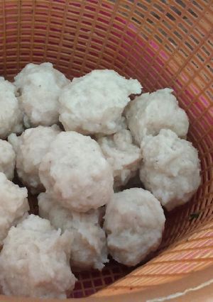 Foto resep Bola² Ayam Udang (MPASI 1+)
