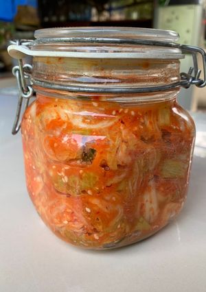 Foto resep Kimchi mudah
