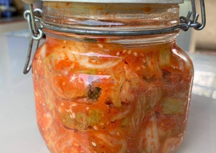 Kimchi mudah