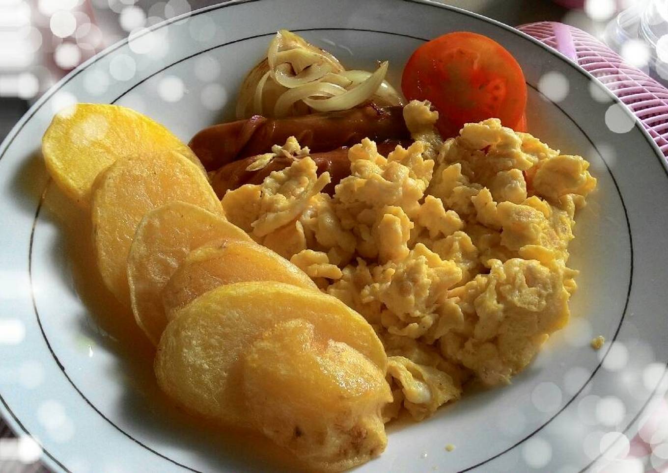 Sarapan Spesial Pagi Ini