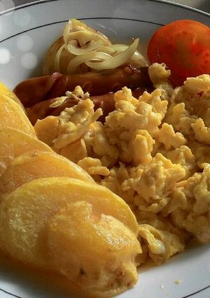 Foto resep Sarapan Spesial Pagi Ini