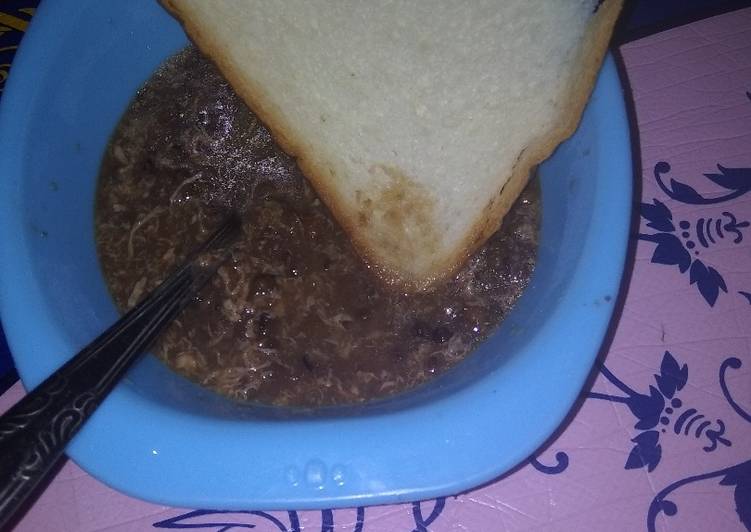 Burkajao(bubur kacang ijo)