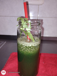 Una foto de Jugo Verde de Spirulina🌳🪴