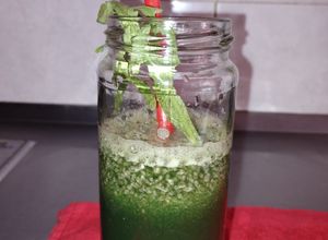 Una foto de Jugo Verde de Spirulina🌳🪴